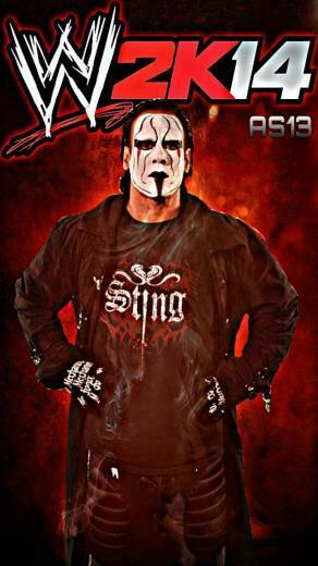 Sting Wwe 2k14 By Anurags13