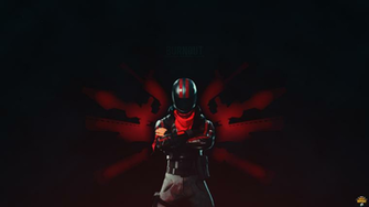 Overcome Your Enemies Burnout 1080p Wallpaper Fortnitebr