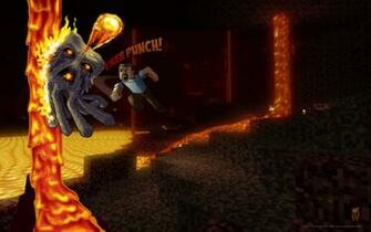 Minecraft Herobrine Ghast Related Image