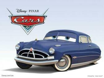 Disney Pixar Cars Characters Doc Hudson Hornet