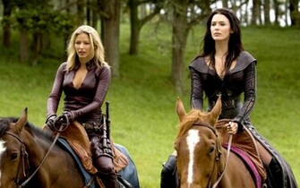 Legend Of The Seeker Confessor Horses Tabrett Bethell Cara