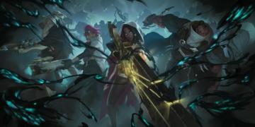 Senna League Of Legends HD Wallpaper And Background