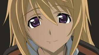 Infinite Stratos Dunois Charlotte Wallpaper Anime Hot
