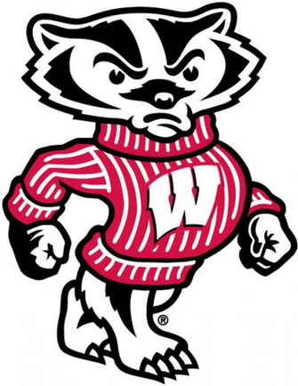 Uw Badgers Logo Wisconsin