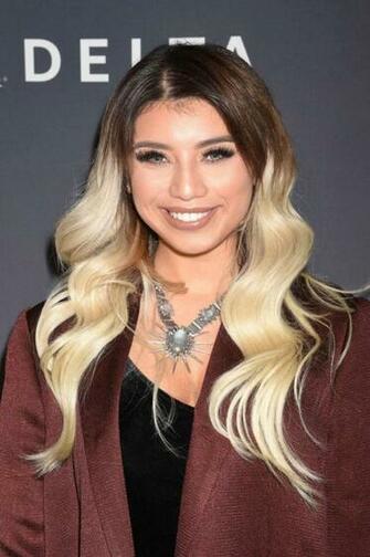 Kirstin Maldonado Delta Air Lines Celebrates Grammy