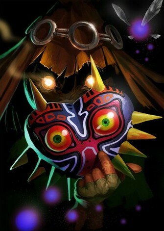 Majoras Mask Skullkid By Maxgrecke