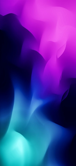 Ios Beta Pink To Blue By Hk3ton Abstract iPhone Wallpaper