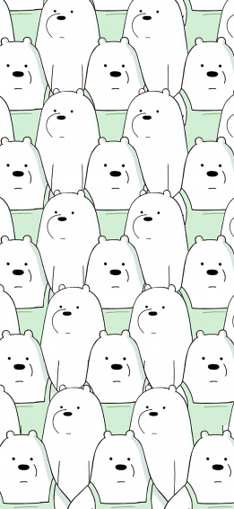 Ice Bear Wallpaper We Bare Bears