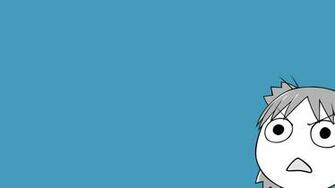 Yotsuba On Blue Desktop Pc And Mac Wallpaper