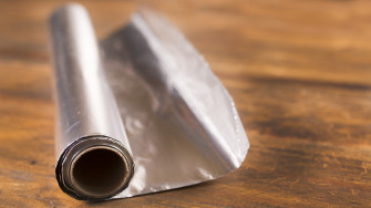 Aluminum Foil Wallpaper
