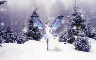 Fairy Computer Wallpaper Desktop Background Id