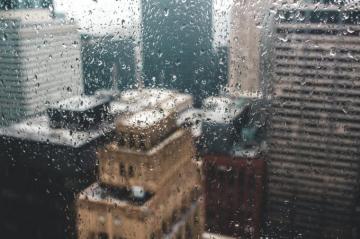 Wallpaper Id Cityscape Rainy Inside And Day HD 4k
