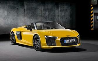 Audi R8 Spyder V10 Wallpaper