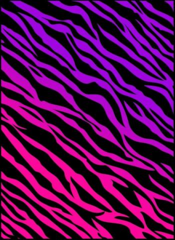 Pink And Purple Zebra Wallpaper Animal Print