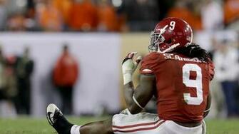 Alabama Tailback Bo Scarbrough Injured In 3rd Quarter Whnt