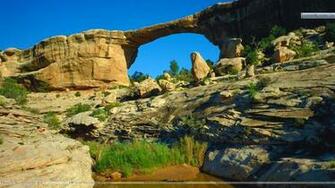 Background Beautiful Natural Amazing Bridge Wallpaper Desktop