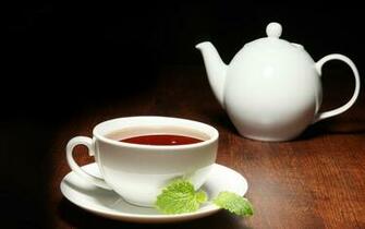 Cup Of Tea Wallpaper