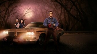 Ash Vs Evil Dead Wallpaper Just Good Vibe