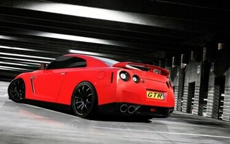 R35 Nissan Skyline Gtr Wallpaper