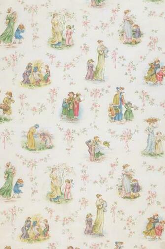 Wallpaper For Children Victoria And Albert Museum