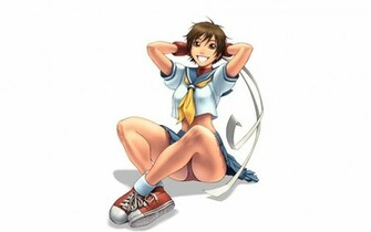 Street Fighter Sakura Wallpaper Wallpaper55 Best