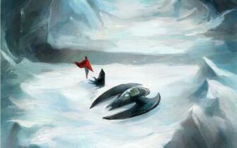 The Fortress Of Solitude HD Wallpaper Achtergronden