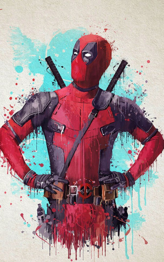 Deadpool Wallpaper Character