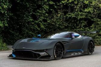 Black Aston Martin Vulcan Photos Gtspirit