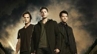 Supernatural Desktop Wallpaper HD Dean Sam Cass