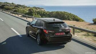 Toyota Corolla Touring Sports 0l Brown Eu Spec Rear