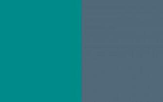 Resolution Dark Cyan And Electric Blue Solid Two Color Background