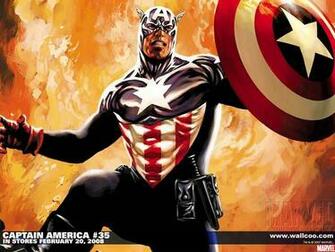 Marvel Comics Captain America Wallpaper Comic