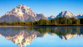 Scenic Desktop Wallpaper Top Background