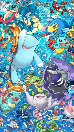 Water Type Pokemon iPhone Wallpaper Mobile9