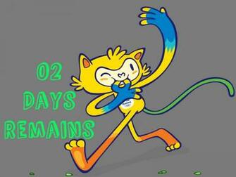 Count Down Timer Wallpaper For Rio Olympic