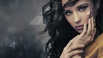 Hair Salon Wallpaper Care Products