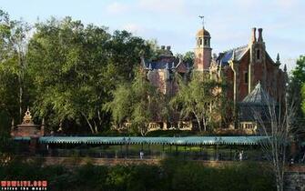 The Haunted Mansion Desktop Wallpaper
