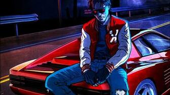 Image For Desktop Kavinsky Jpg Kb Music Tokkoro