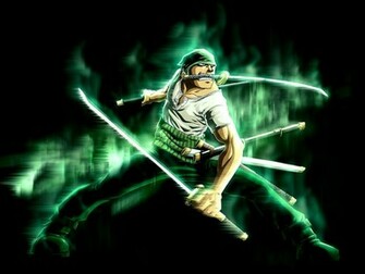 Roronoa Zoro Beground Android One Piece Gambar