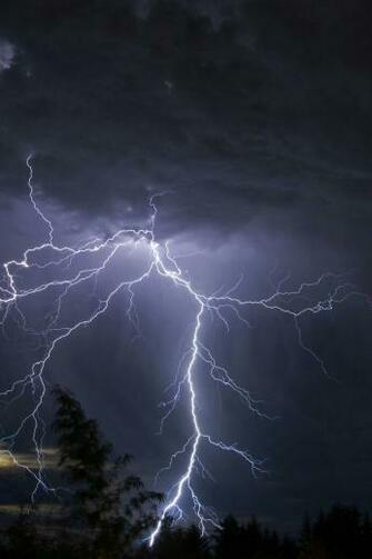 Lightning iPhone Wallpaper And 4s