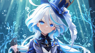 Furina Genshin Impact Game Art 4k Wallpaper