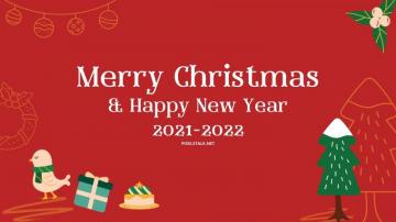 Merry Christmas And Happy New Year Net