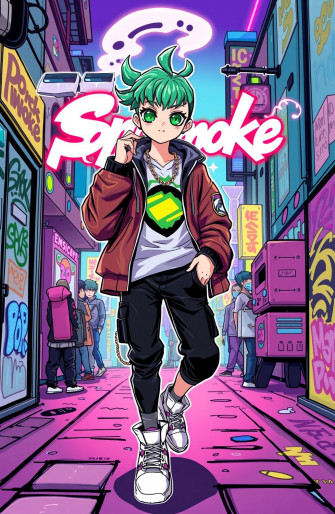 Rip Pop Smoke Anime Wallpaper