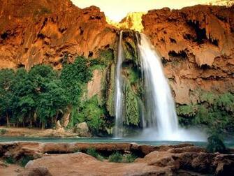 High Resolution Waterfall Wallpaper Wallpaperlepi