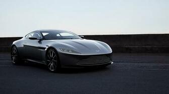 Wallpaper Aston Martin Db10 Silver Side