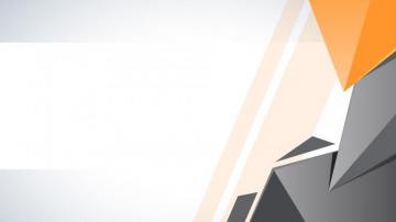 3d Business Slide Powerpoint Templates Graphics Orange