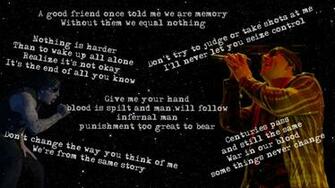 M Shadows Wallpaper With Lyrics By Feargm
