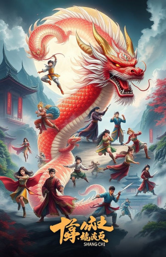 Shang Chi And The Legend Of Ten Rings Wallpaper