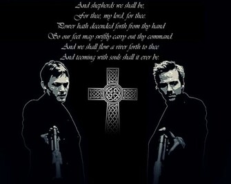Boondock Saints Praying HD Wallpaper Color Palette Tags