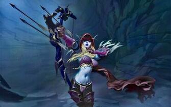 Sylvanas Windrunner Wallpaper